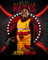 Hawks 8x10- J.Heflin
